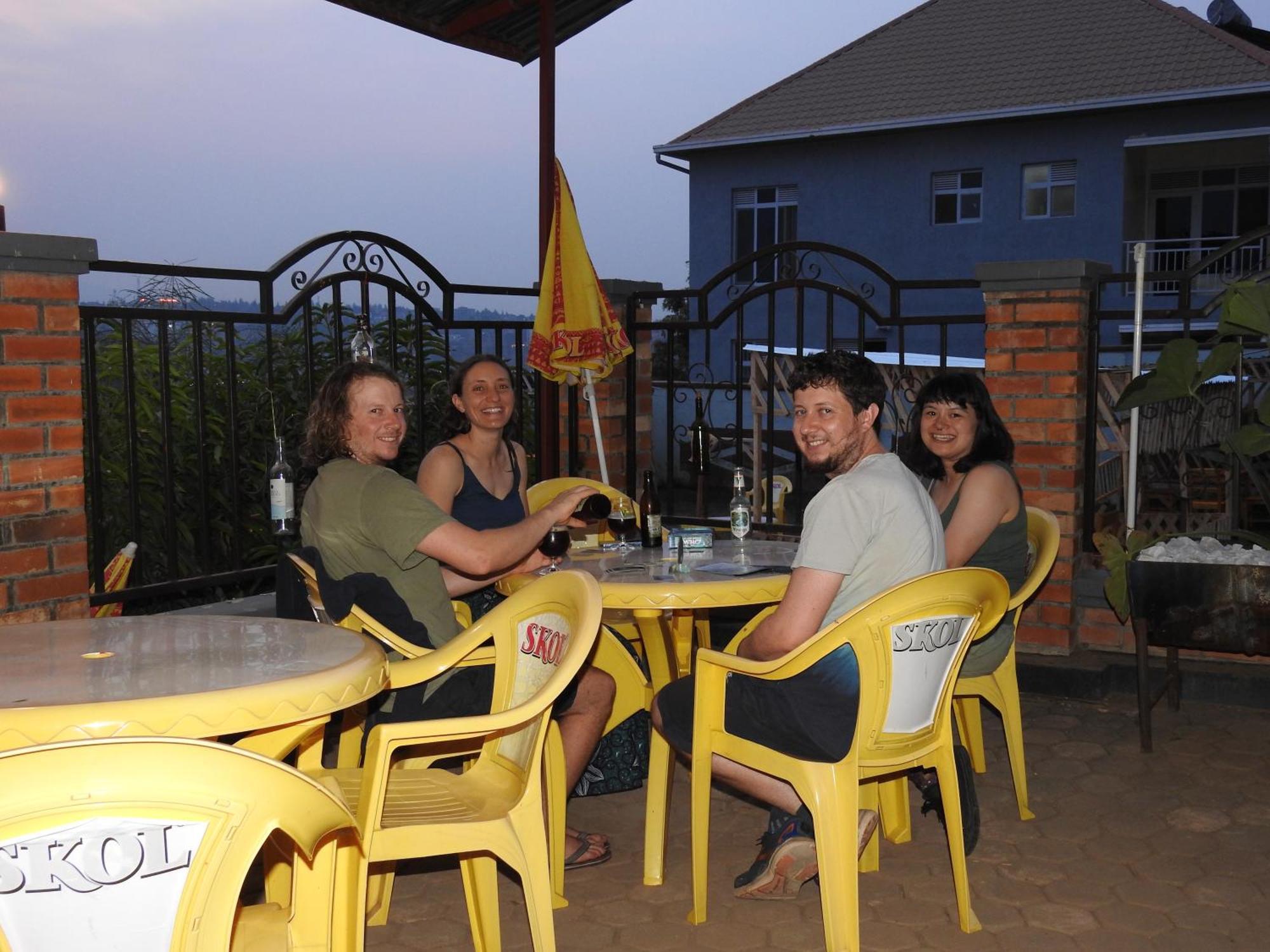 Rwandeka Apartment คิกาลี ภายนอก รูปภาพ
